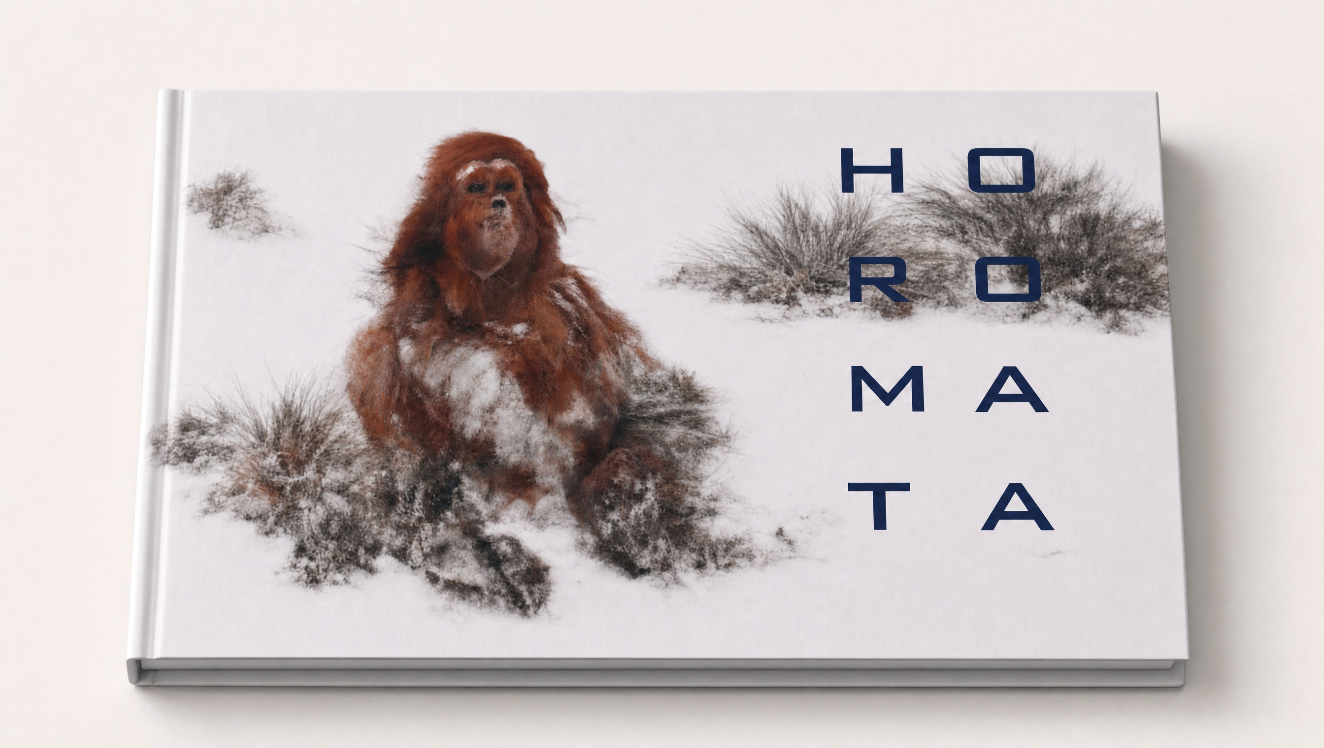 Horomata, the book, published June 2022